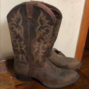 Justins Cowboy Boots 10EE
